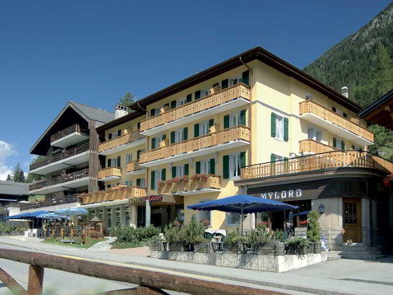 Hôtel du Glacier Champex-Lac Exterior foto