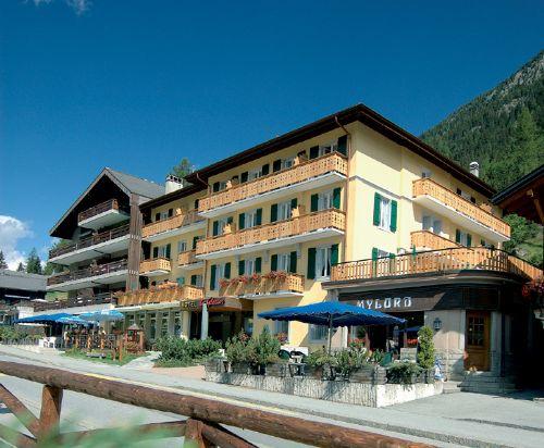 Hôtel du Glacier Champex-Lac Exterior foto