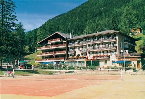 Hôtel du Glacier Champex-Lac Exterior foto