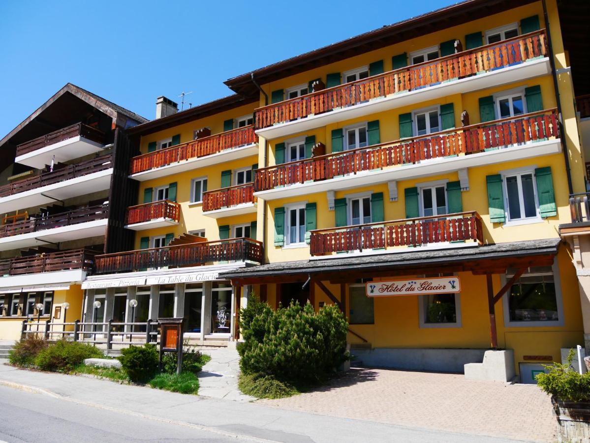 Hôtel du Glacier Champex-Lac Exterior foto